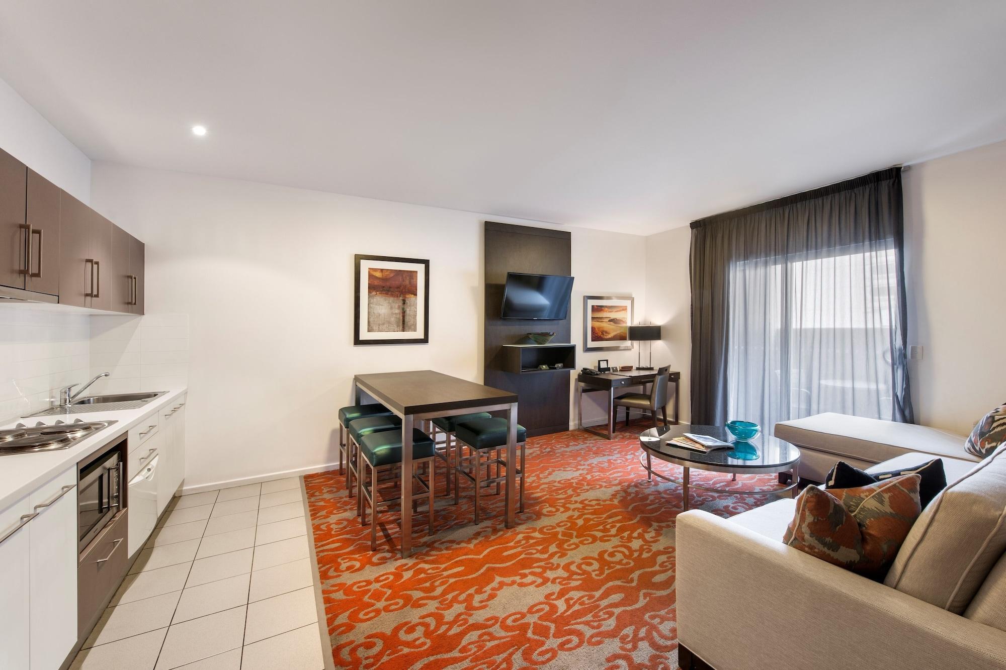 มิลเลอร์ อพาร์ตเมนต์ Aparthotel แอดิเลด ภายนอก รูปภาพ